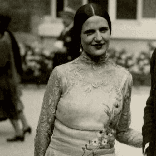 Vintage Original Photograph Couple in Deauville 1926 image 1