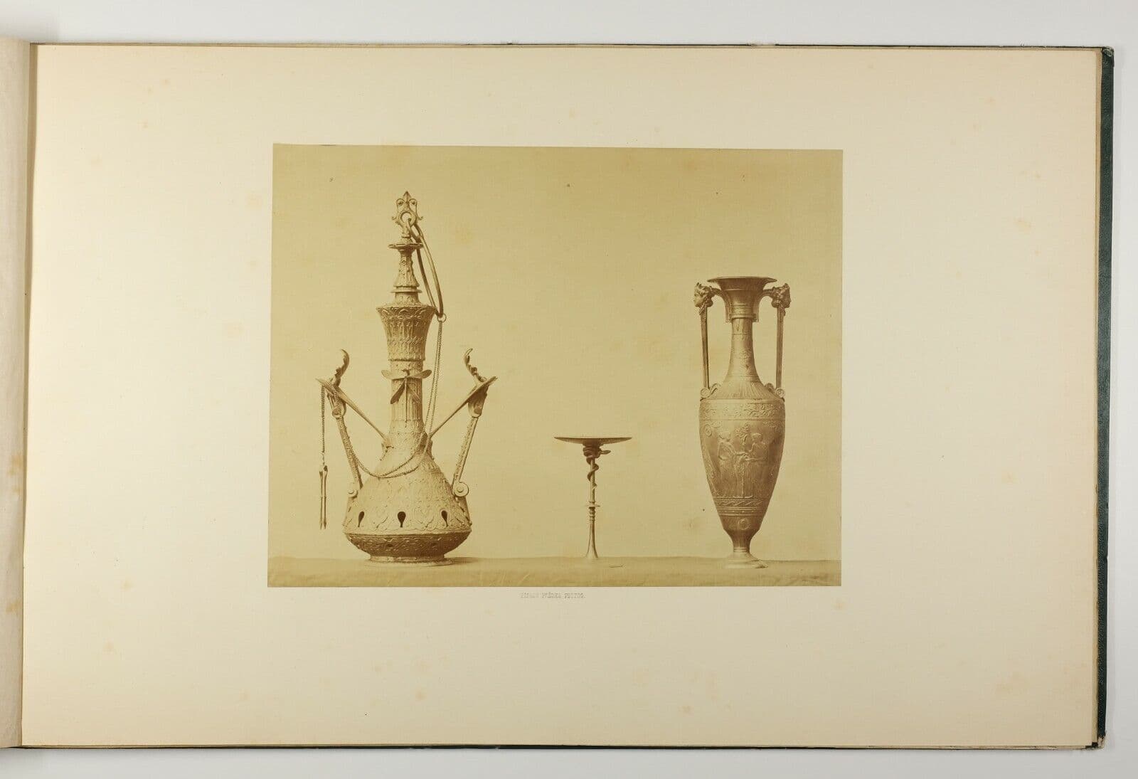 BISSON FRÈRES F. Barbedienne Bronze Art, 7 AlbumenPhotographs image 8