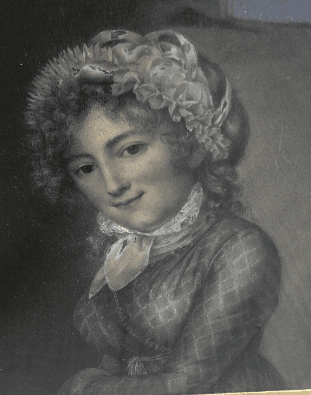 Drawing Woman Portrait with Hat image 1