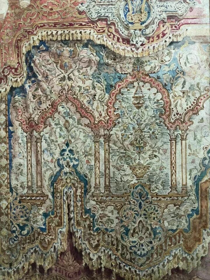 Antique Drawing 19th century Decoration, Architecture Architectural