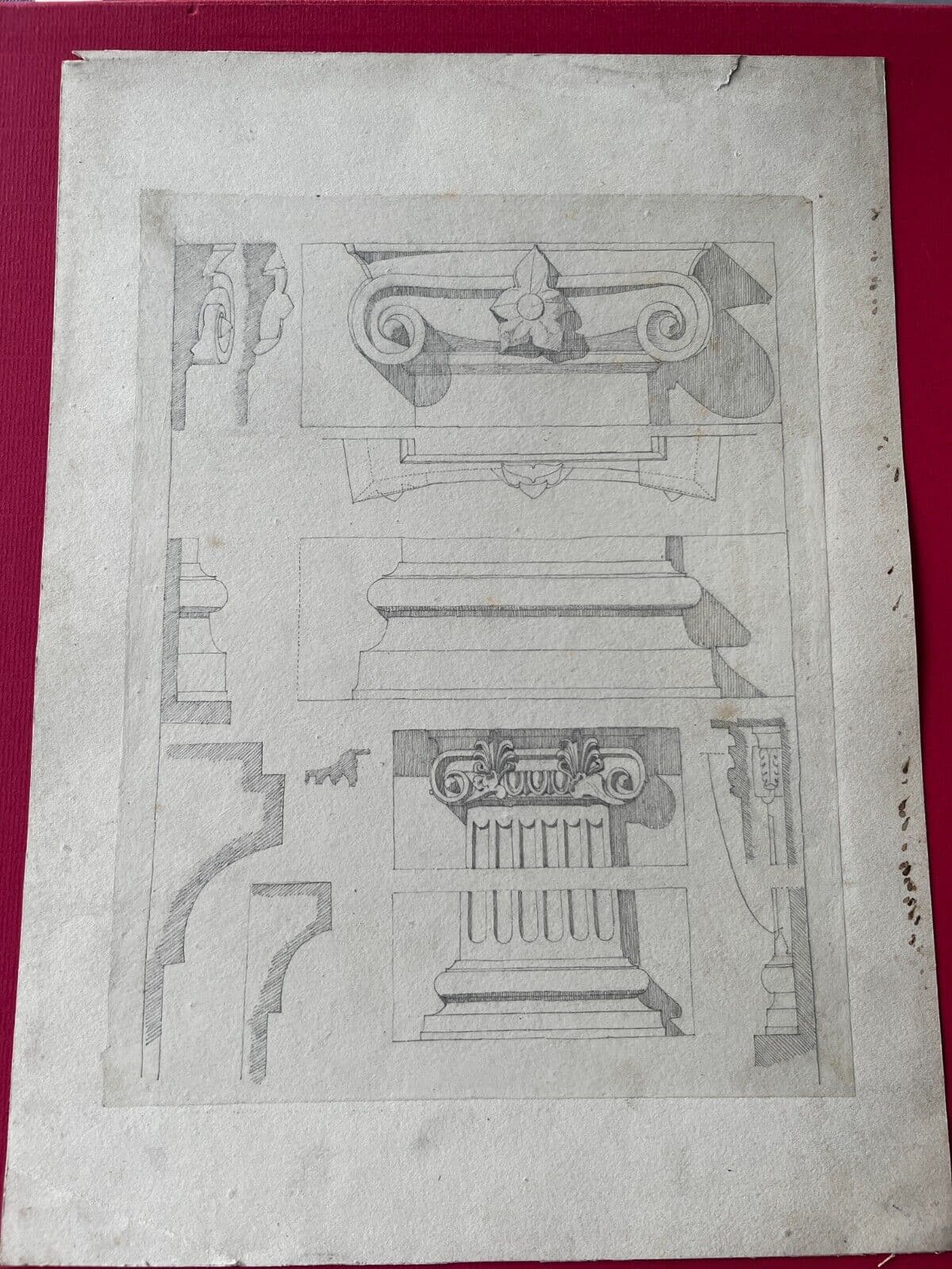 Drawing Architecture Columns image 2