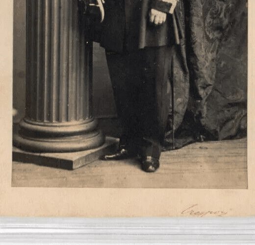 Antique CDV Original Photographs Military Man Portrait Crespon image 5