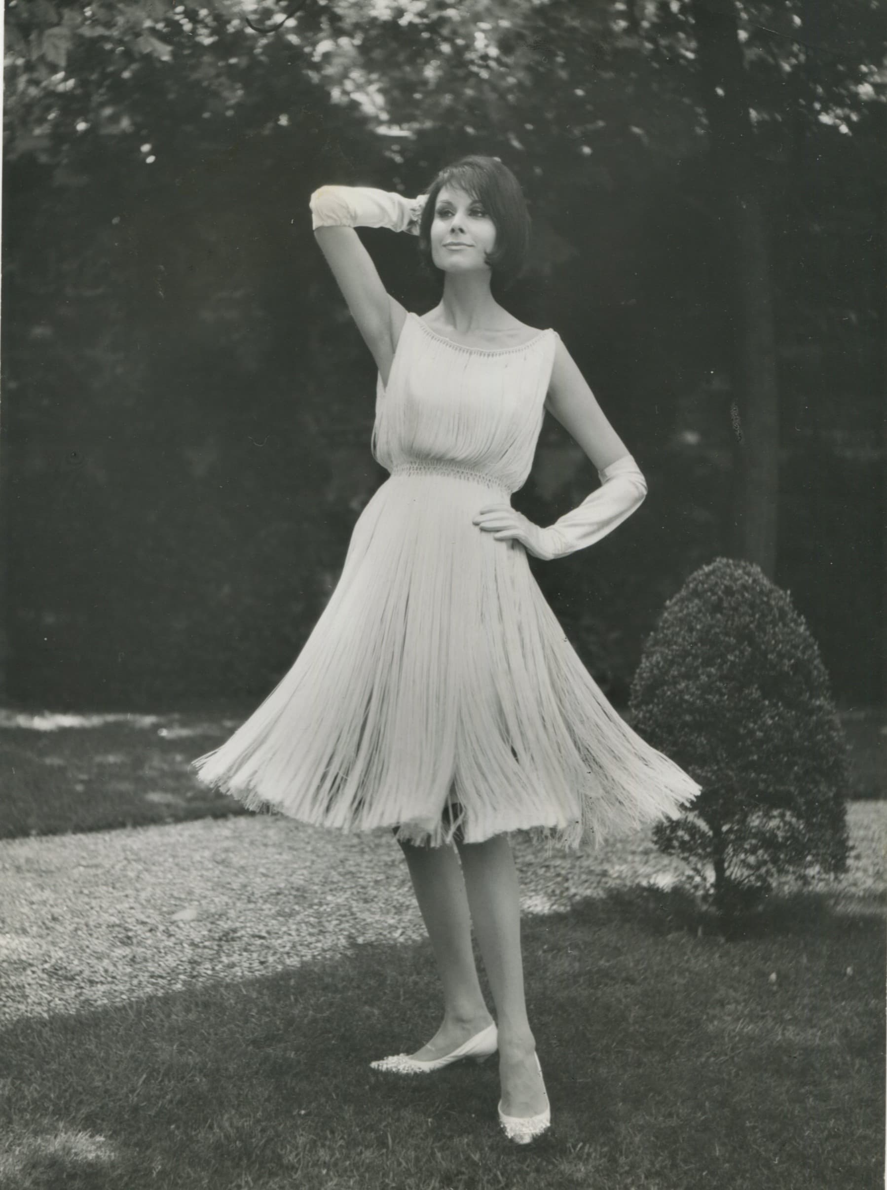 Lanvin Castillo by Georges Viollon 1960'