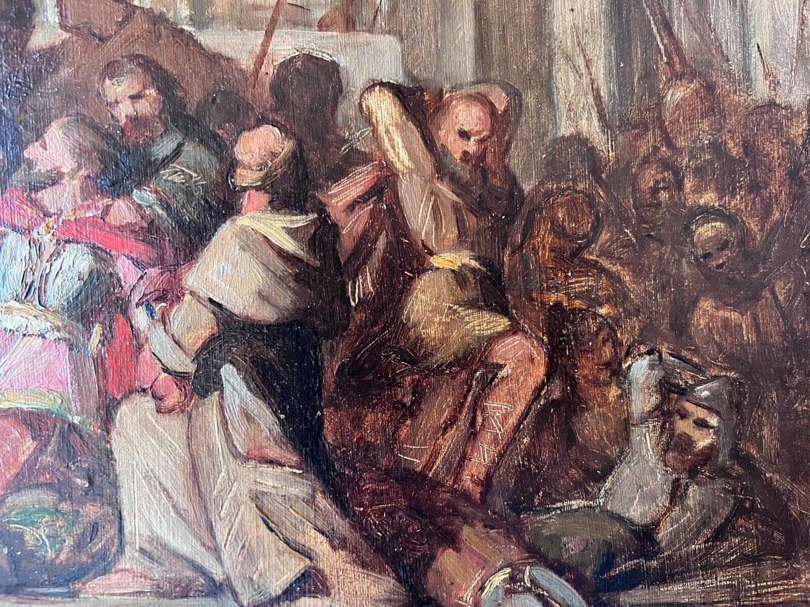 Painting Fights Scene and Figures image 2