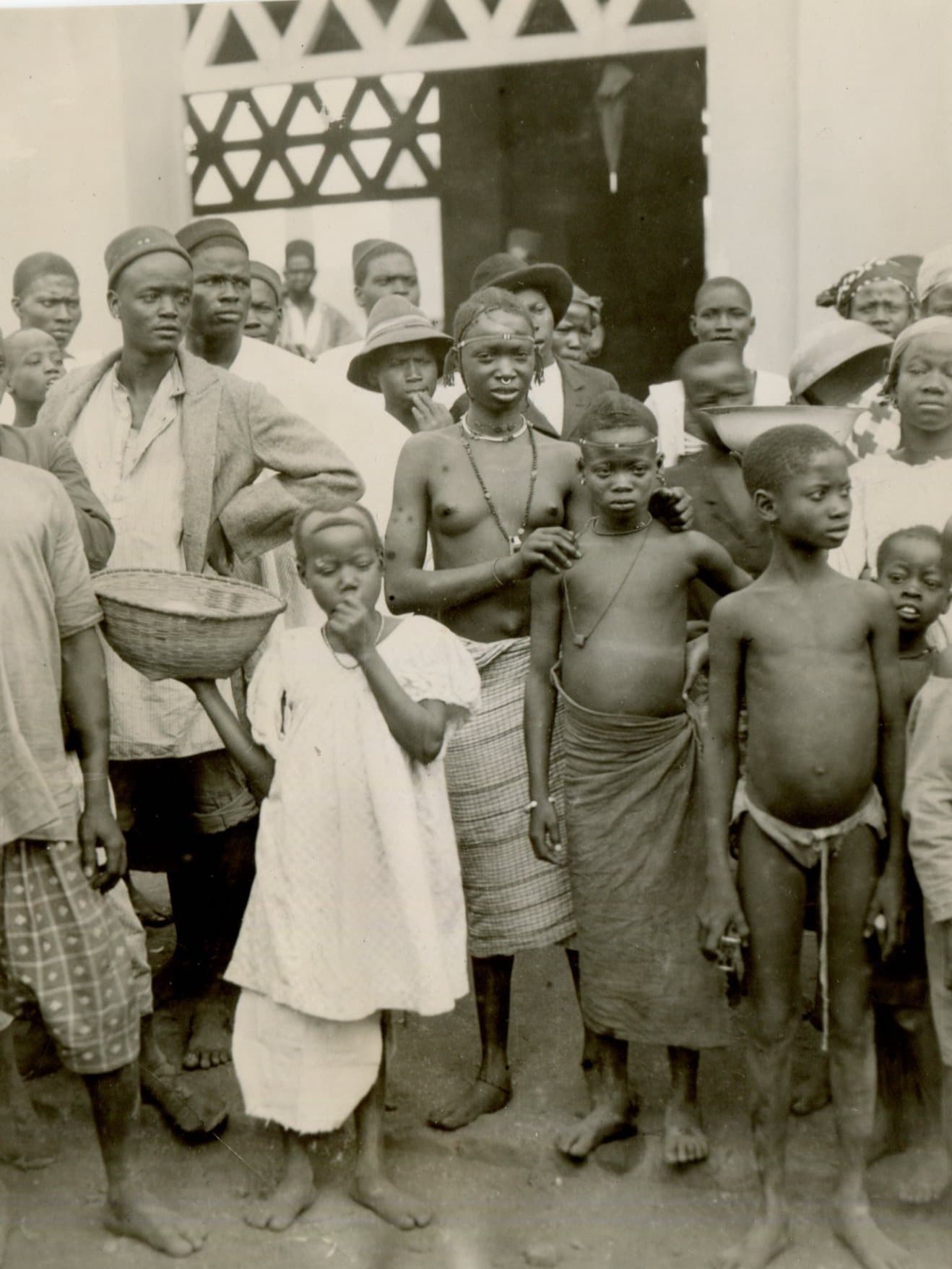 Inauguration Canal, Africa