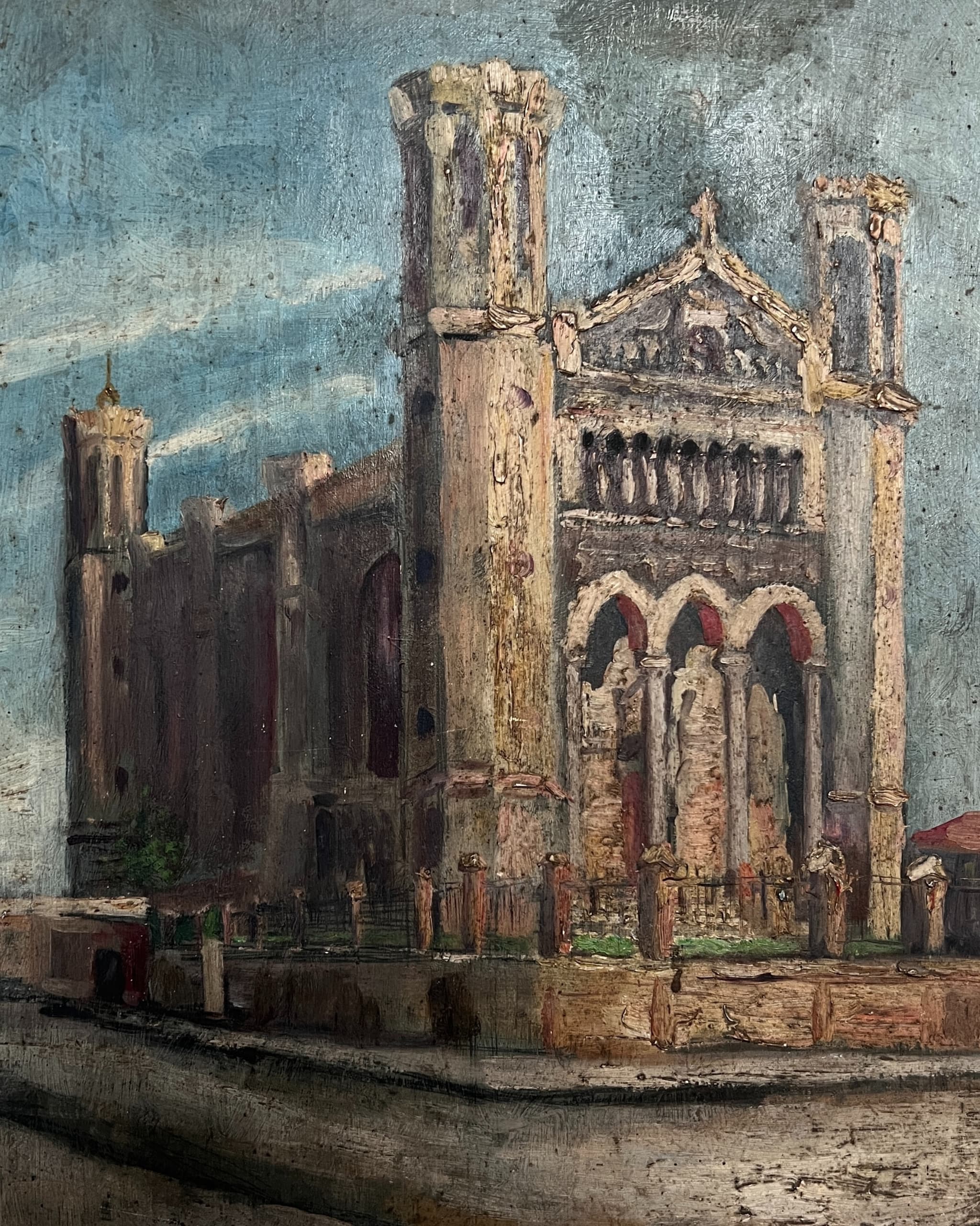 Painting Cathedral Landscape image 1