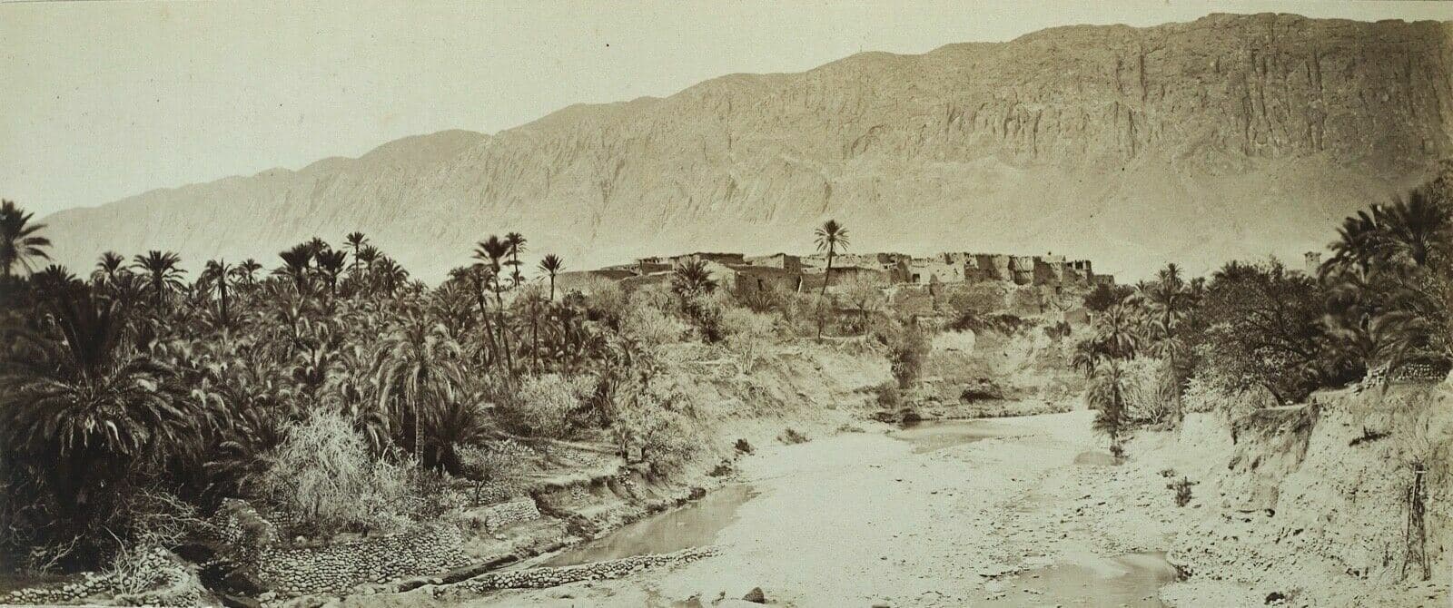 Vintage Photographs E.Neurdein - El Kantara - Ahraouia, Albumen c. 1880 image 1