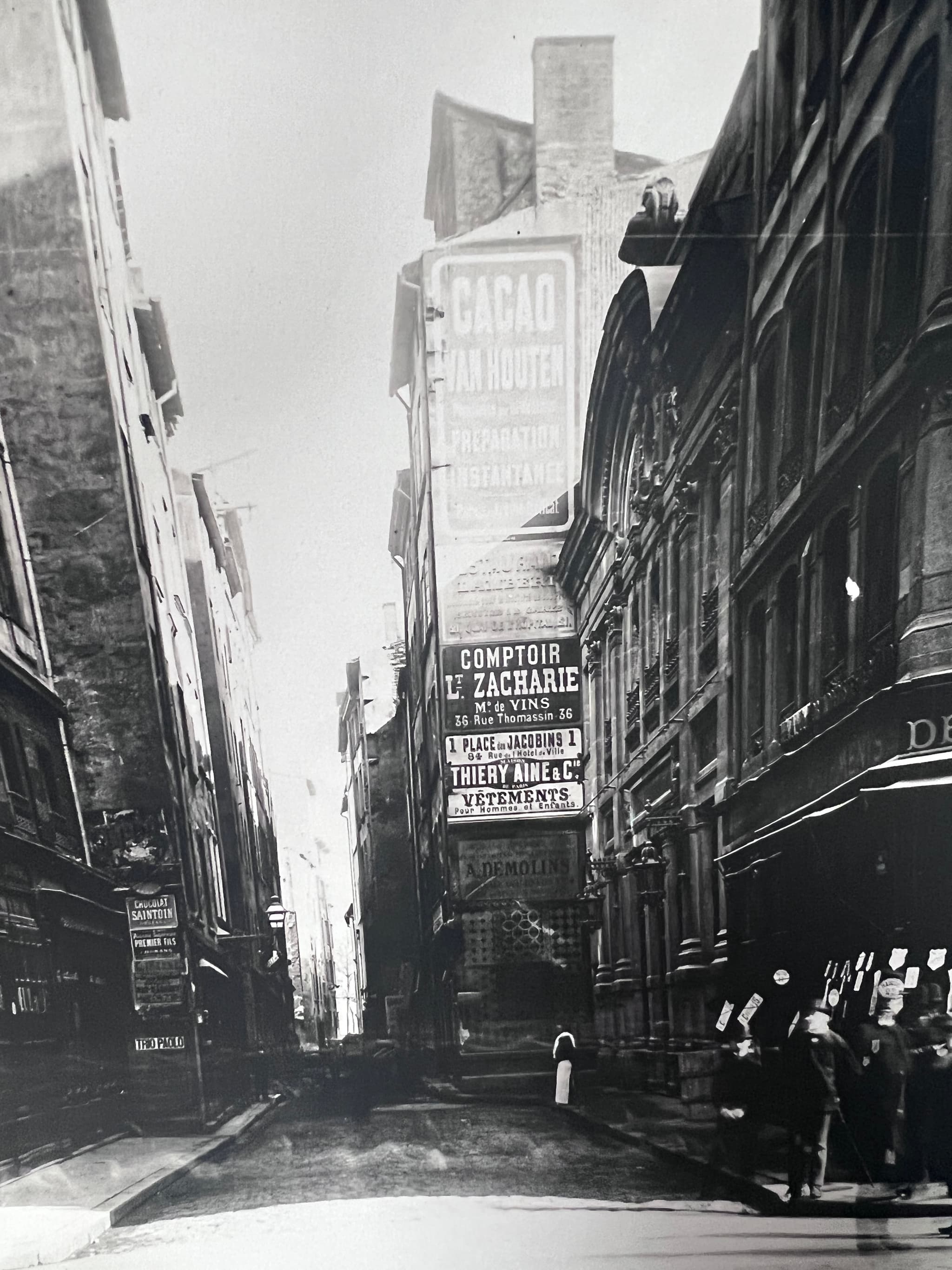Lyon's Street Destructions circa 1900 image 1