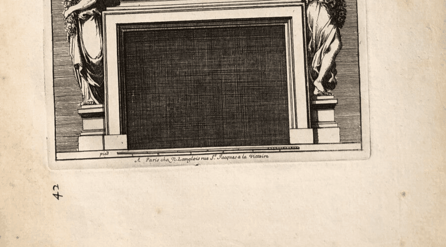 Vintage Etching Original Architecture Jean LEPAUTRE (1618-1682) x3 image 6