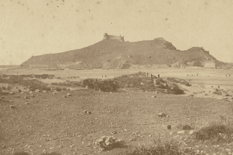 Vintage Photographs E.MAYER - Island of Tabarka Albumen c. 1870