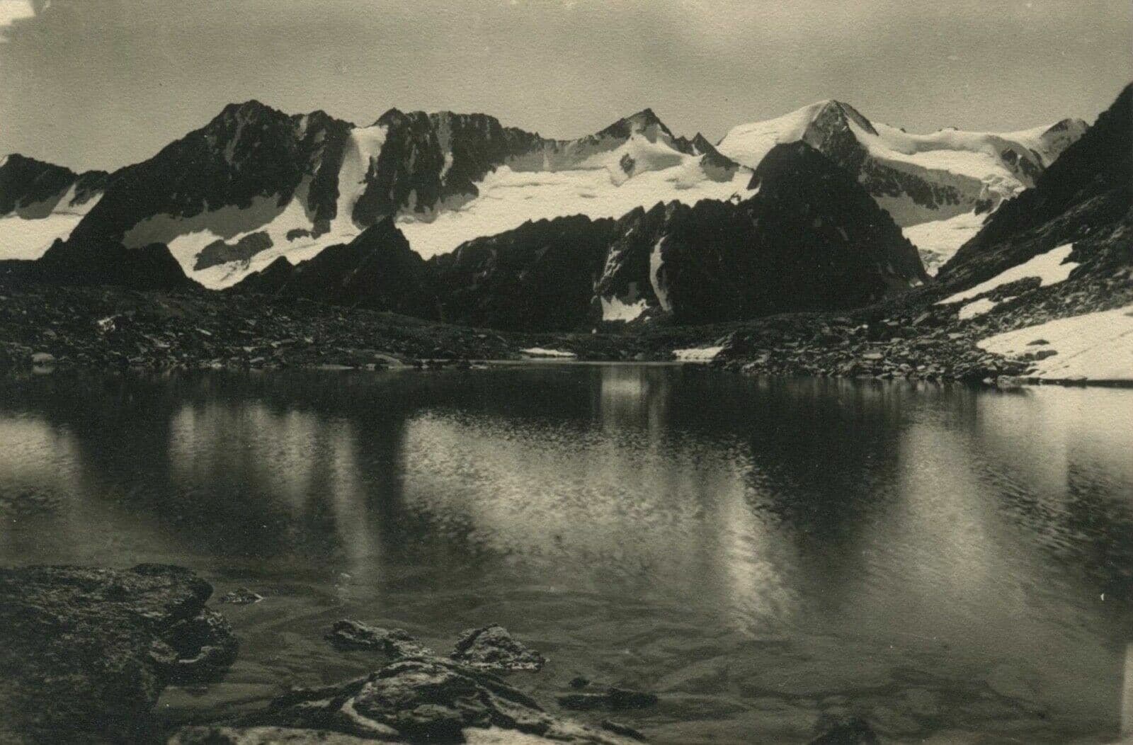 Vintage Photographs Richard Müller - Photo Rinnensee, Austria, Tyrol c.1946 image 1