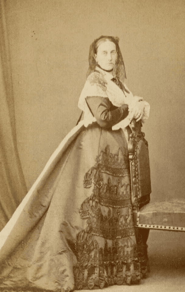 CDV Photographs Grande Duchesse Marie de Russie Portrait