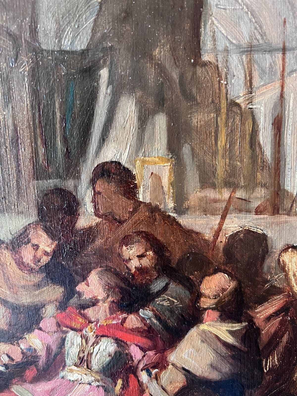 Painting Fights Scene and Figures image 4