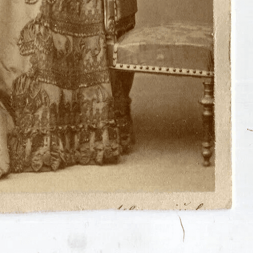 CDV Photographs Grande Duchesse Marie de Russie Portrait image 2