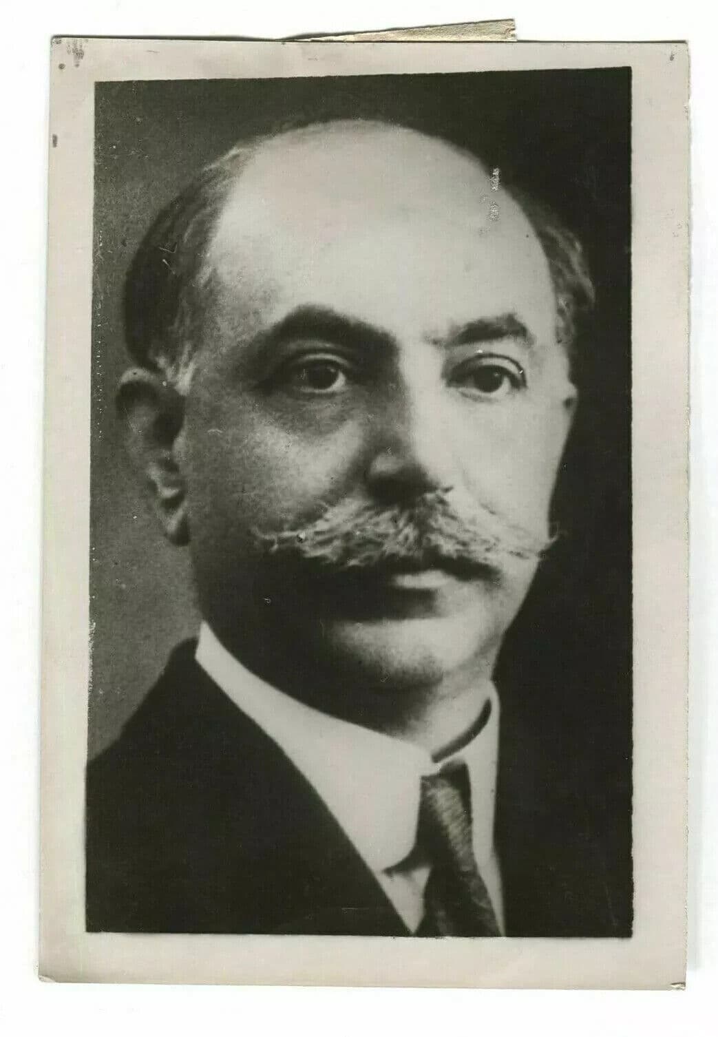 Vintage Photographs KEYSTONE VIEW - Mironesco - Romanian cabinet resign c. 1935 image 5