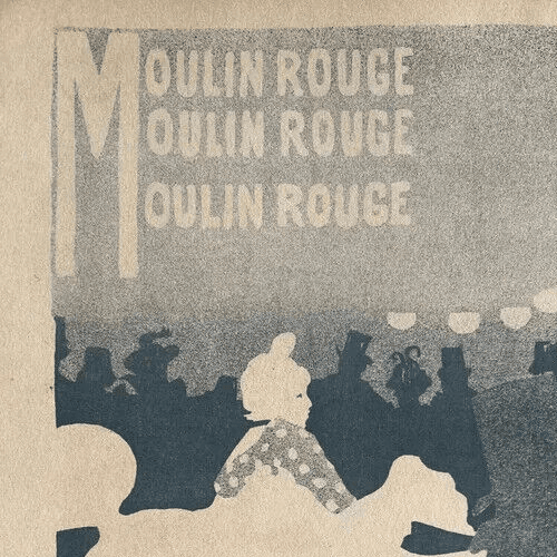 Vintage Print Print Moulin Rouge, Woman Dancing image 2