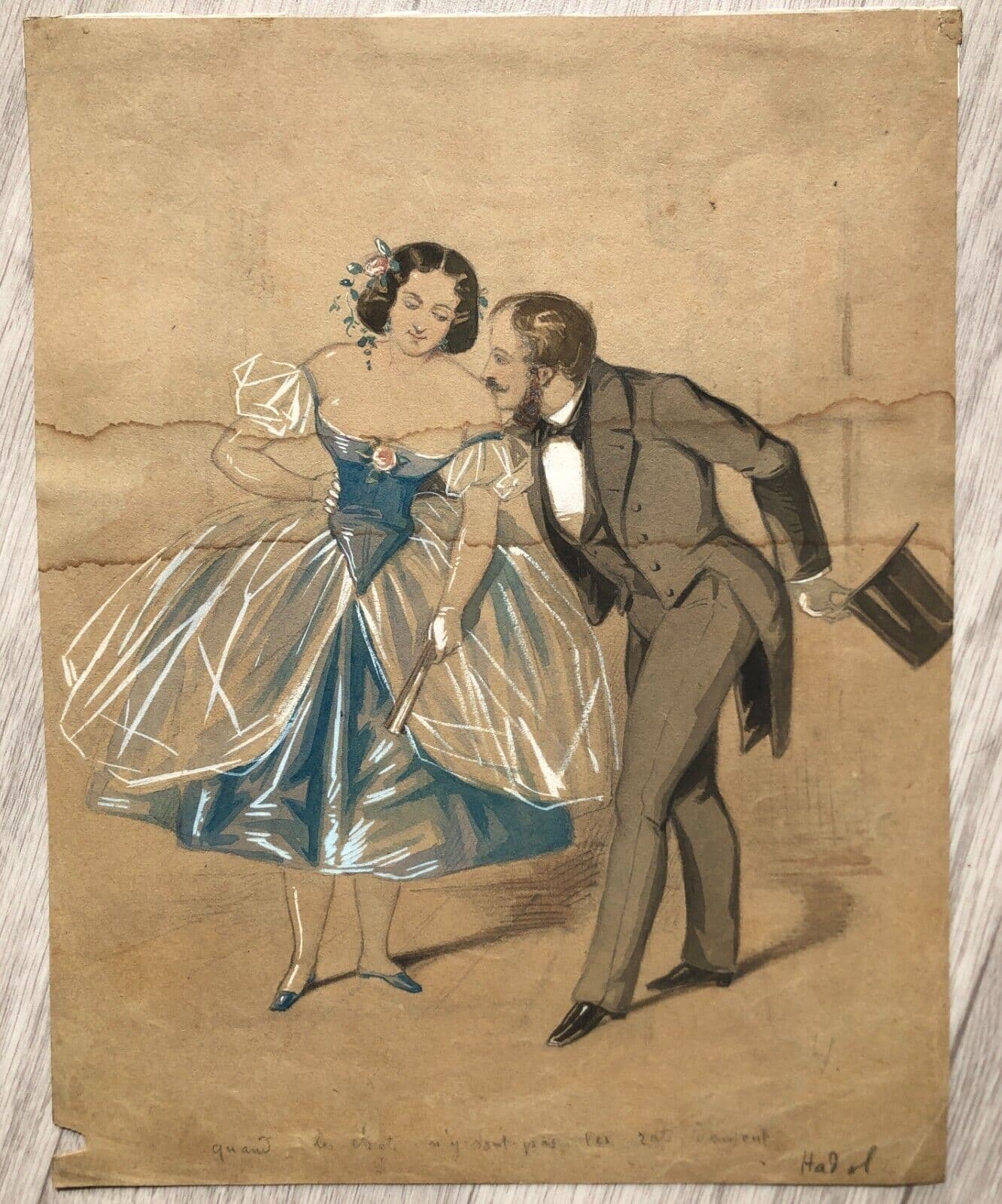 Drawing Couple Dancing image 3