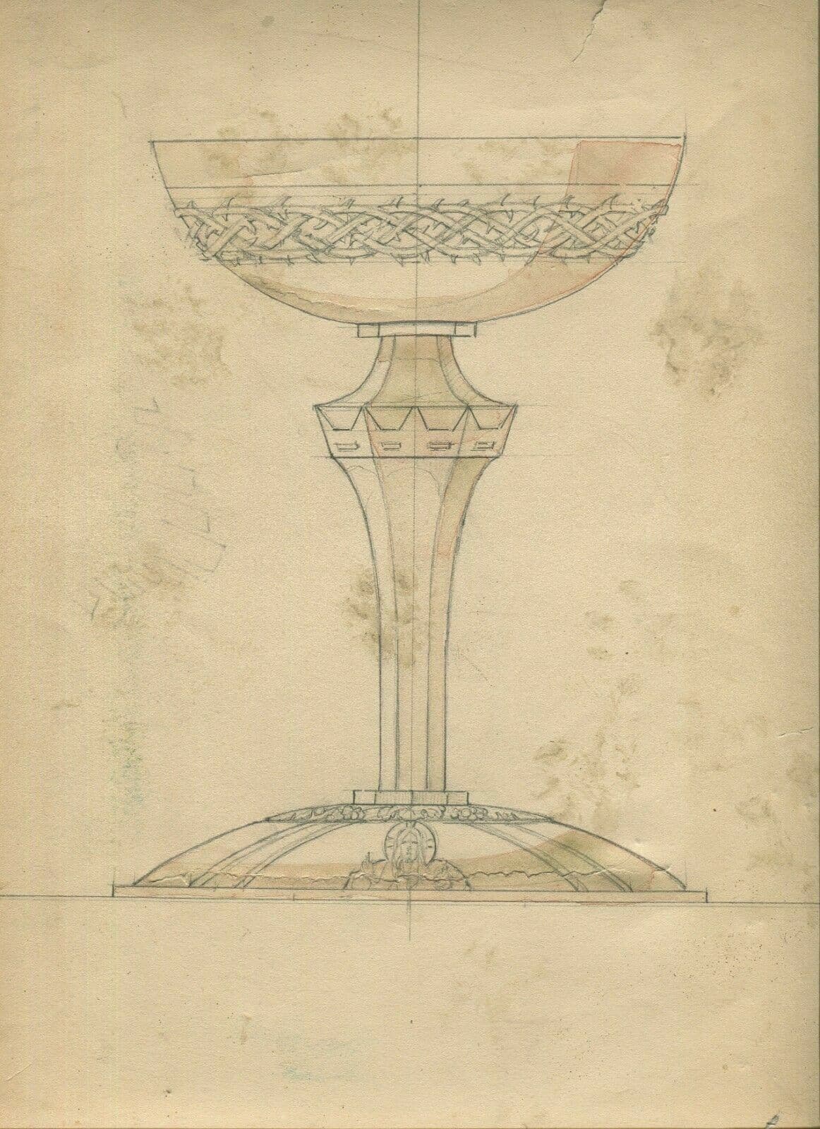 Drawing Vase, Cup, Goldsmith, Decoration Object