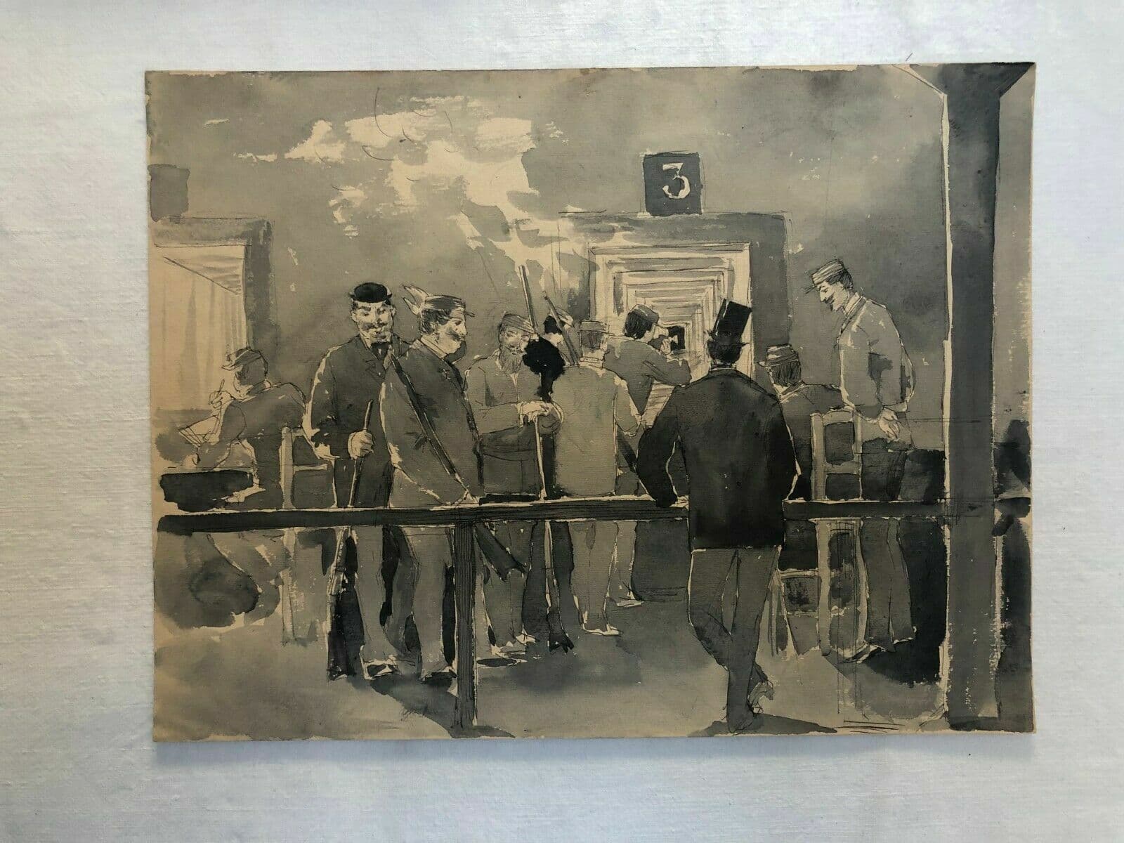 Drawing Shooting Range, Rifle image 2