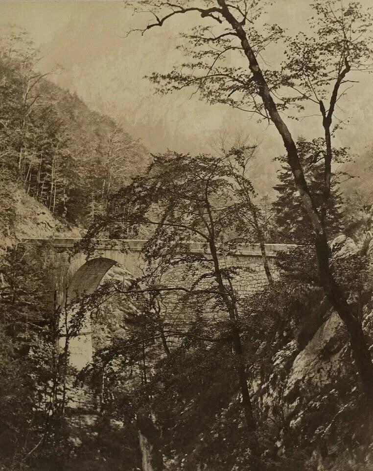 Vintage Photographs ALPHONSE DAVANNE Uriage-les-Baines Albumen c.1870