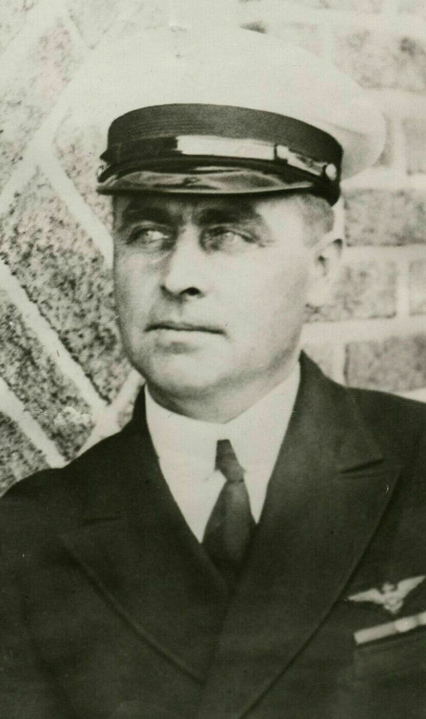 Vintage Photographs KEYSTONE - Aviator Harold June - Antarctic Expedition c 1946