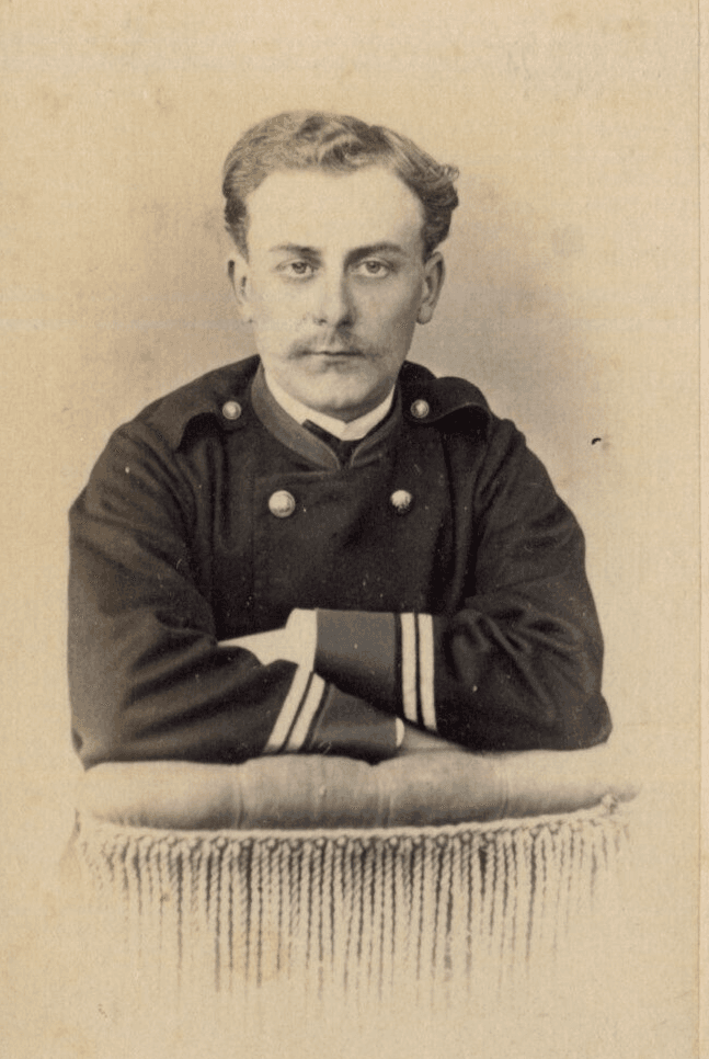 Antique CDV Original Photographs Military Man Portrait R Blatin