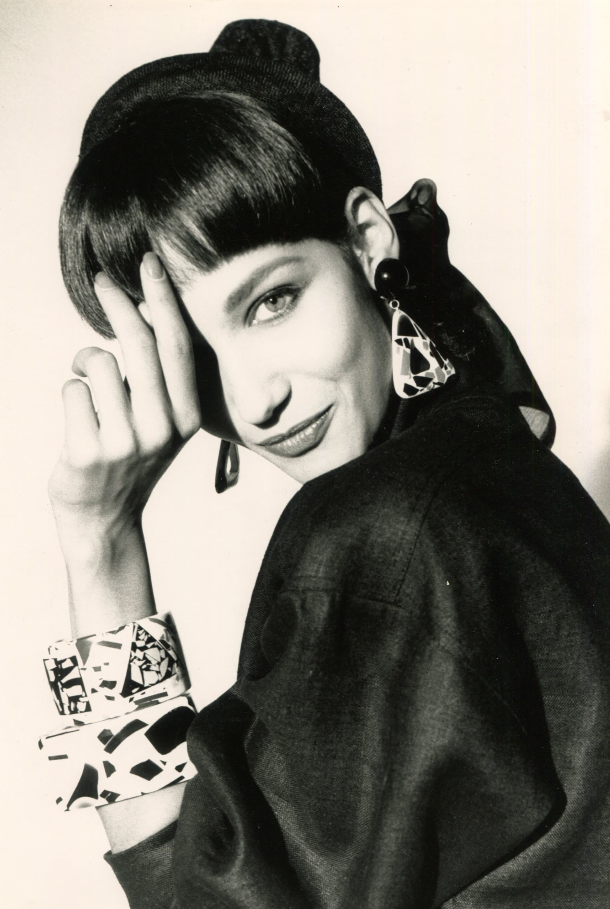 Karl Lagerfeld 1986 Vintage Photograph image 1