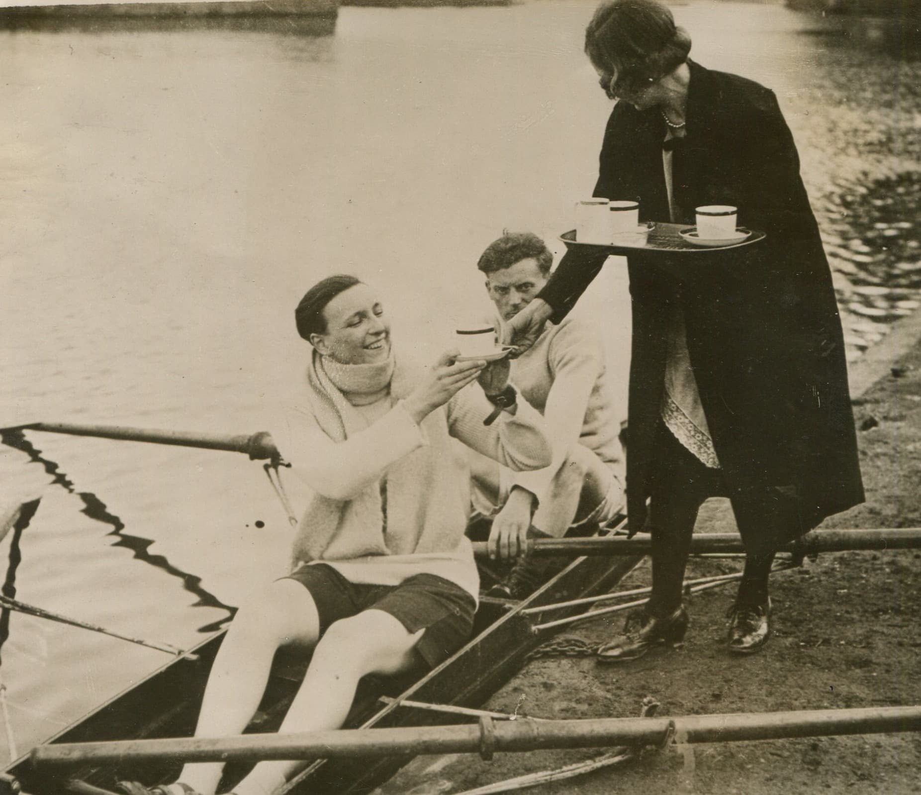 Rowing and Coffee in London