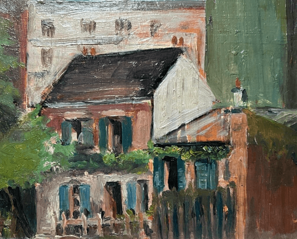 Antique Original Painting House, Lapin Agile, Cabaret des Assassins, Cityview