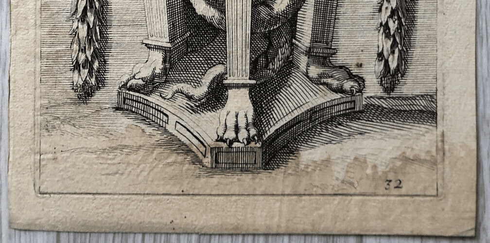 Jean Le Pautre (1618–1682) Vase, Architecture Etching image 2