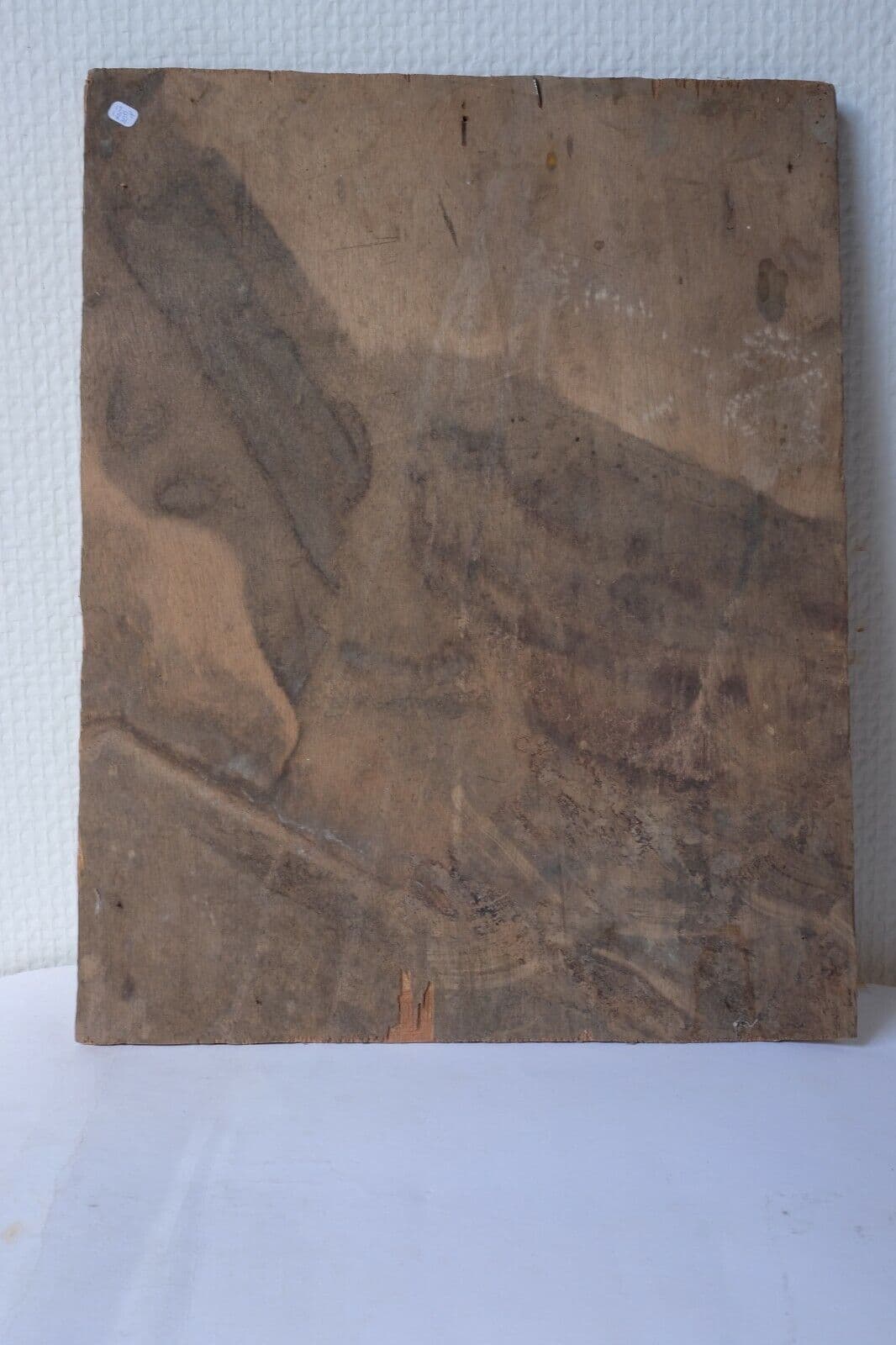 Painting Hunter Man with Riffle Portrait signed 1904 image 4