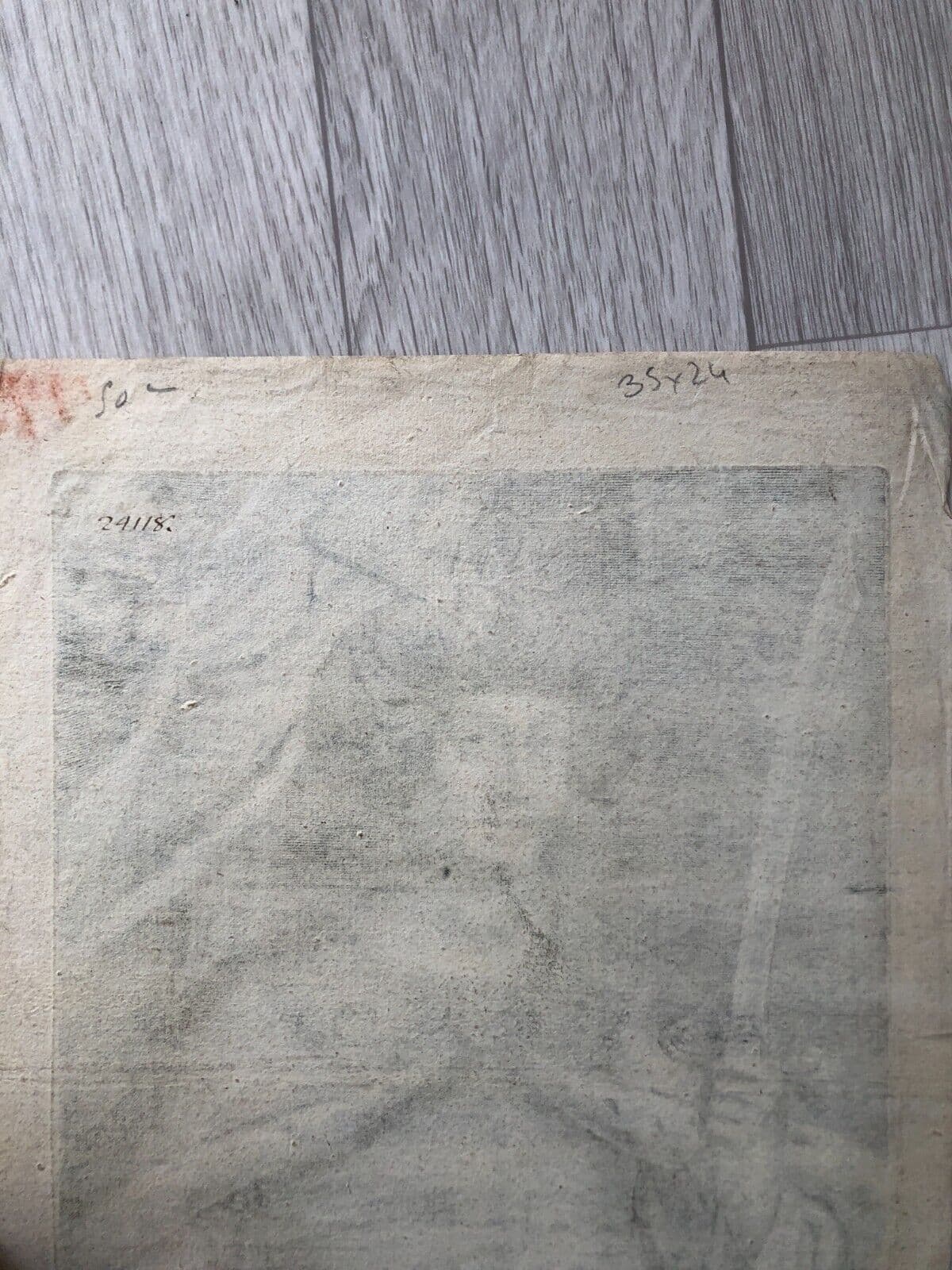 Gillis HENDRICX (1577-1640) Mohammed IV Sultan of Turkey Etching image 4