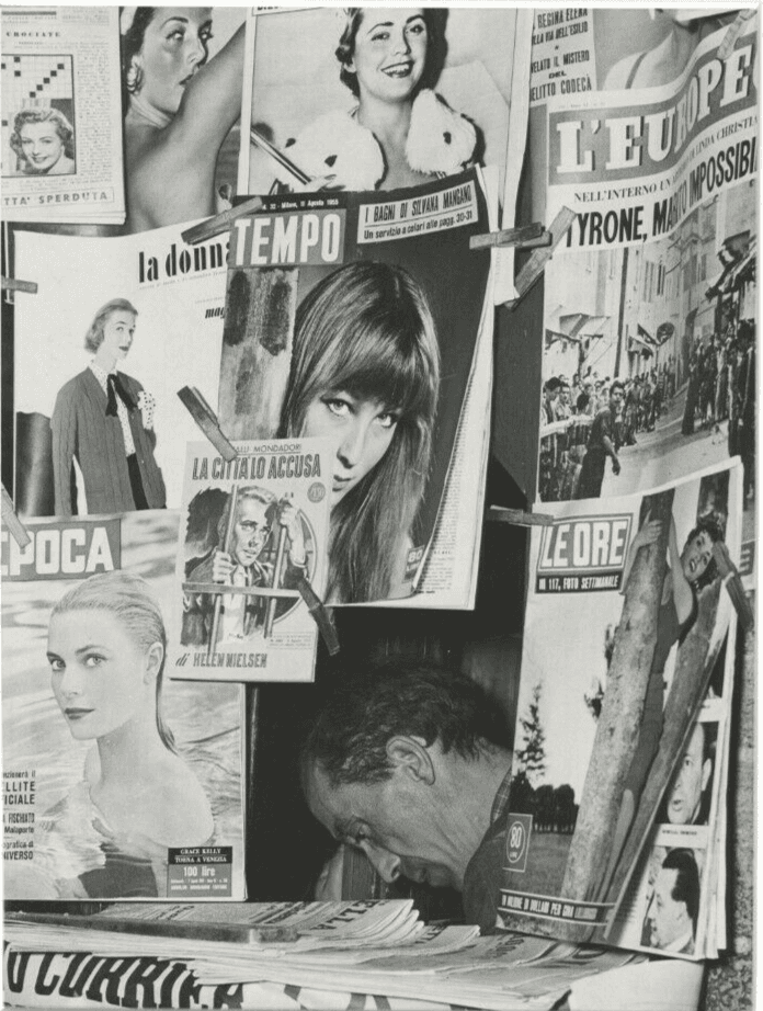 Vintage Photography Georges BORNIER, Beatus Inter Mulieres circa 1955 image 1