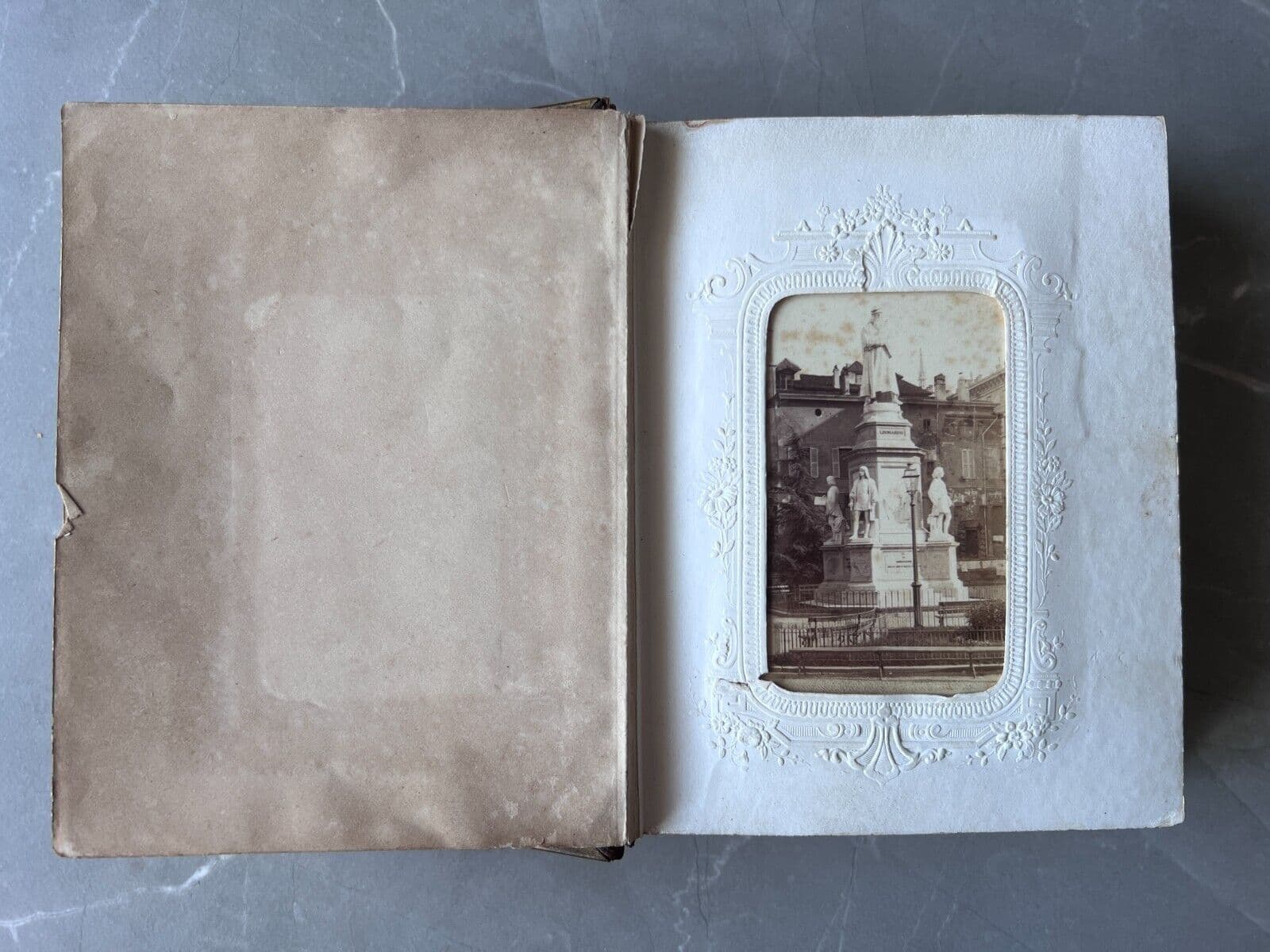 CDV Photographs Architecture, Sculpture, Monuments Album x15