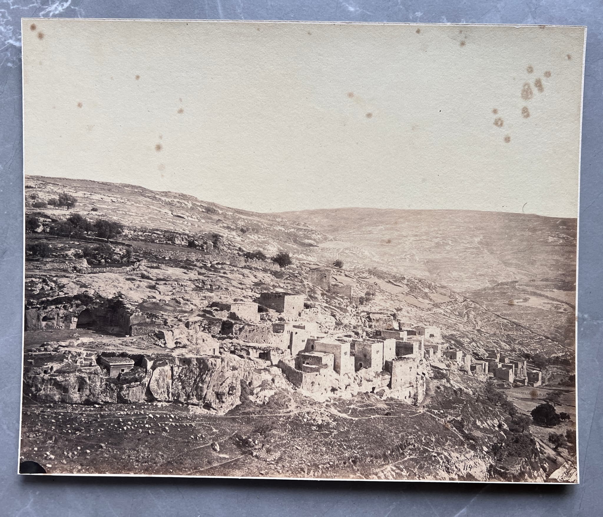 W. Hammerschmidt - Palestine c.1870 image 1