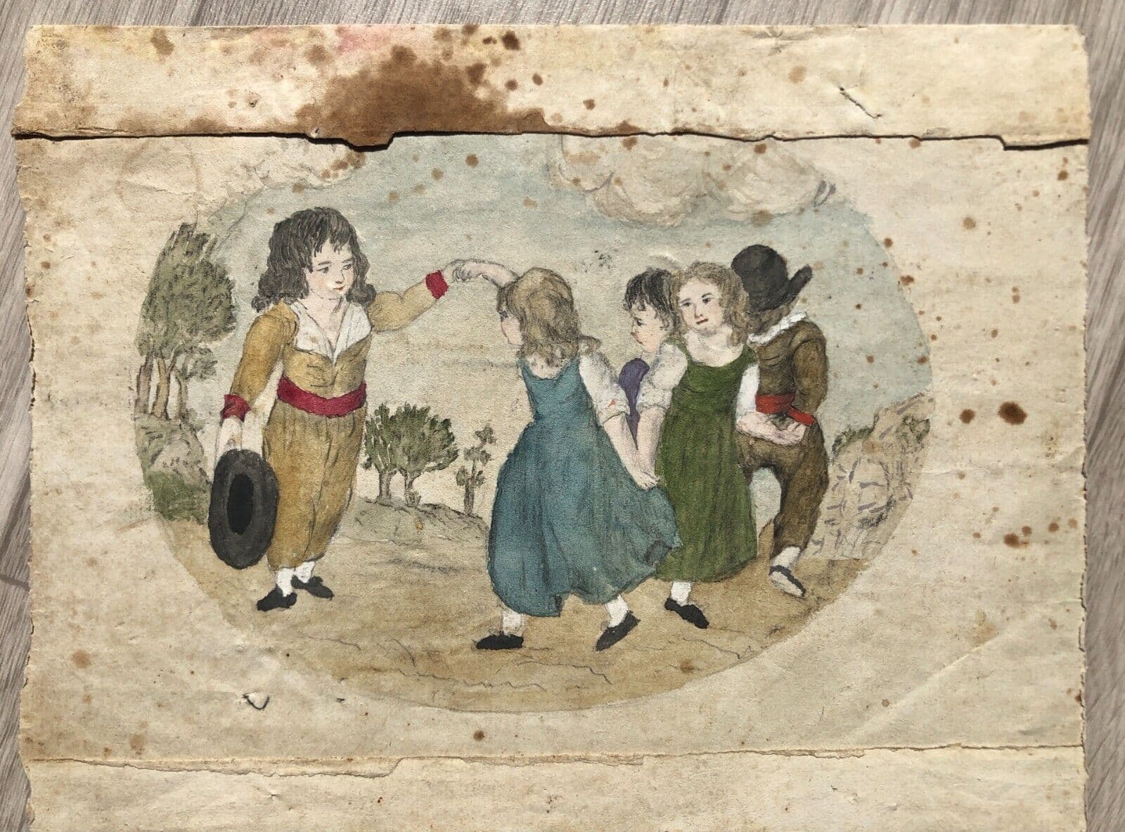 Drawing Children, People Dancing image 2