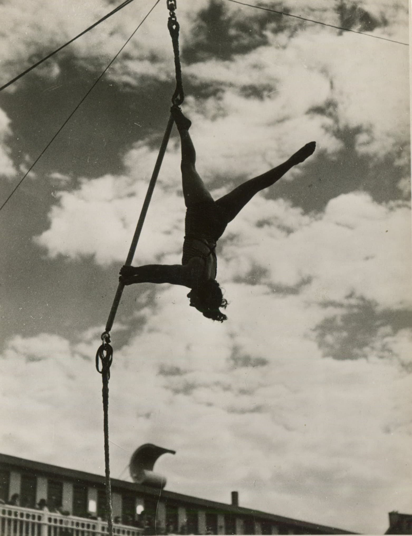 "La Fete de l'eau" at the Molitor, Paris c. 1940