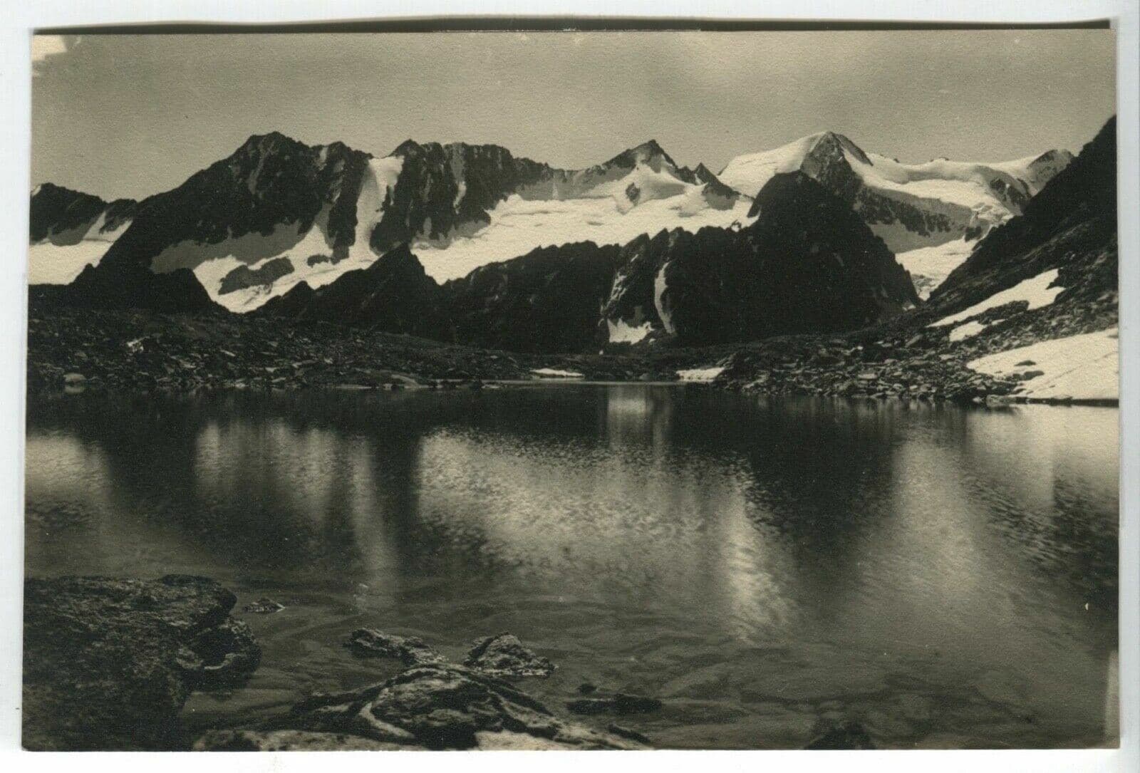 Vintage Photographs Richard Müller - Photo Rinnensee, Austria, Tyrol c.1946 image 2