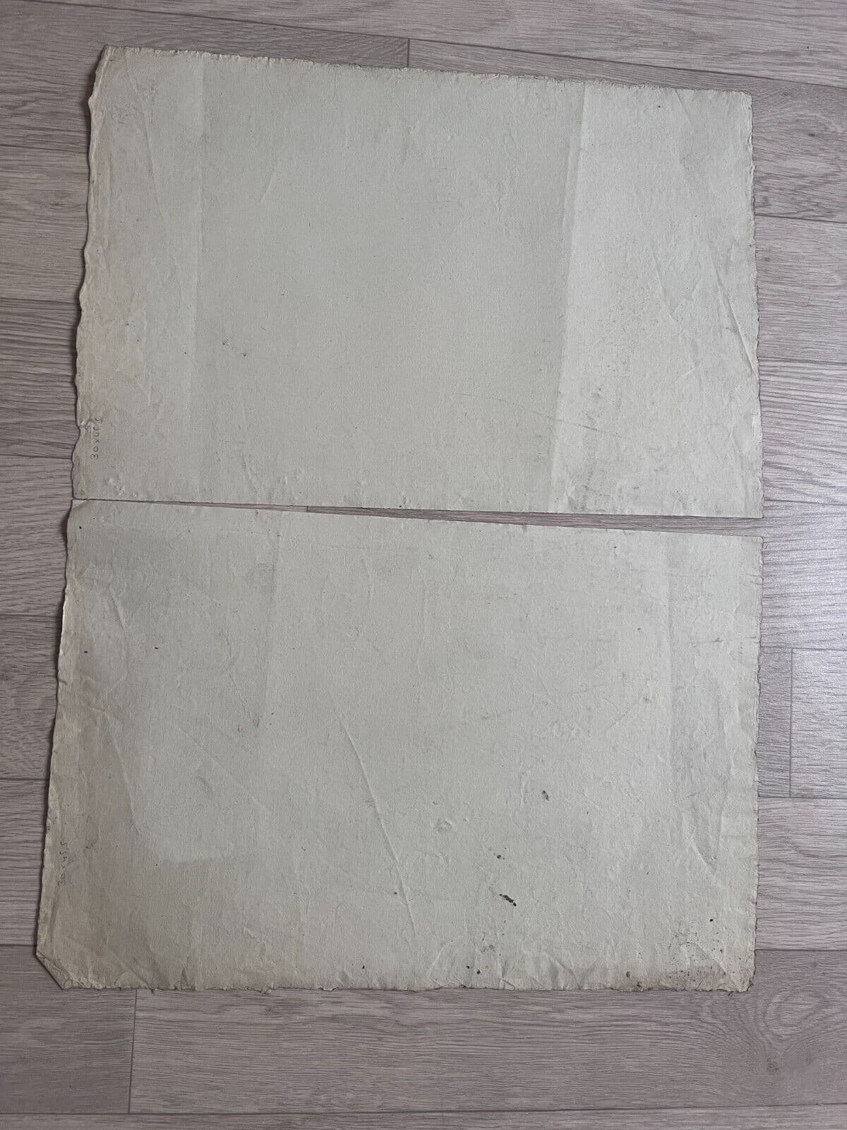 Antique Drawing Original Men, People, Religious, Bible 19th century image 7