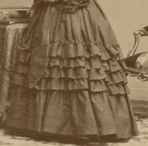 DISDERI CDV Photograph Duchess of Uzes, photo, Albumen, vintage 1870 image 3