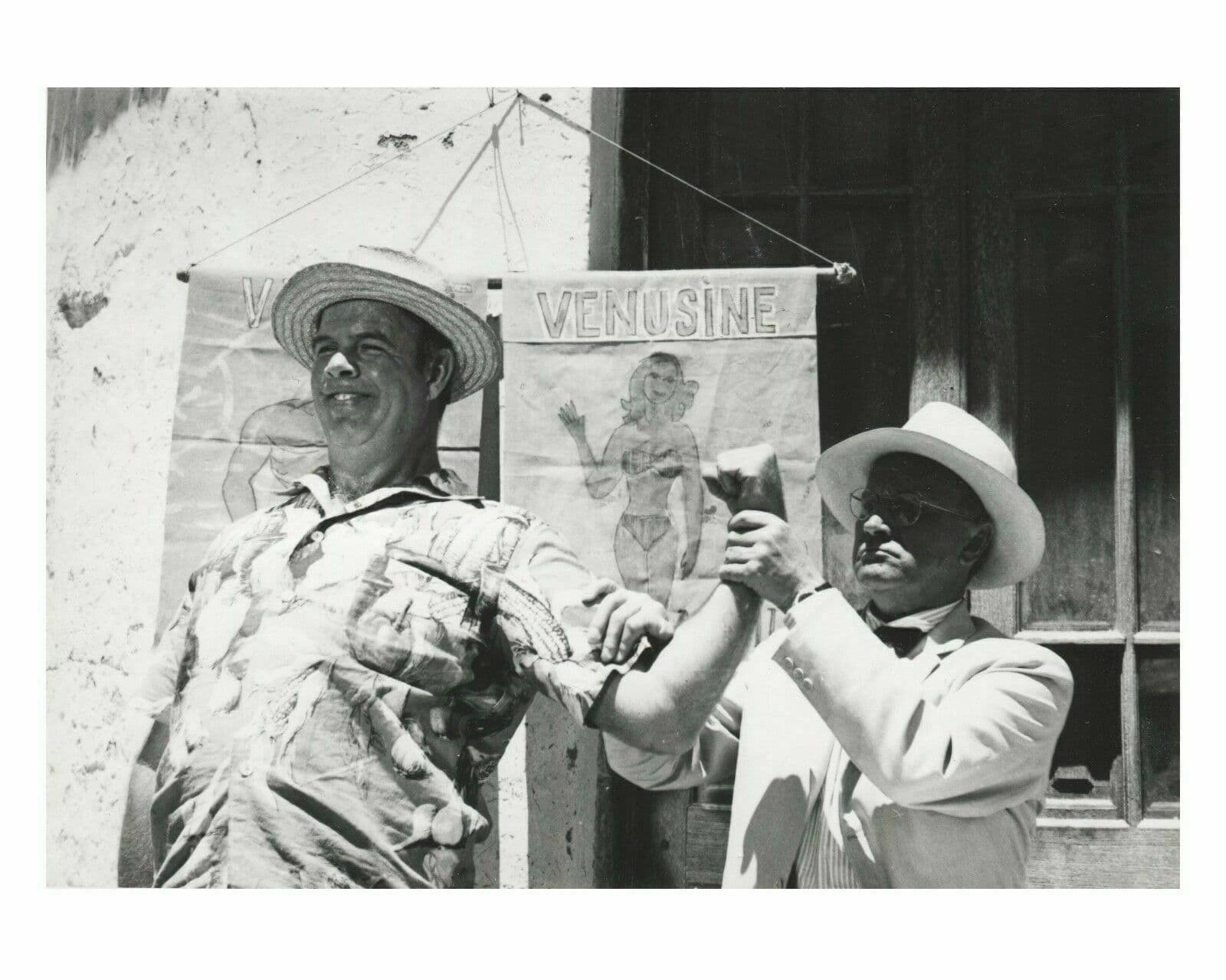 Photography Muscle Contest c. 1960 image 1