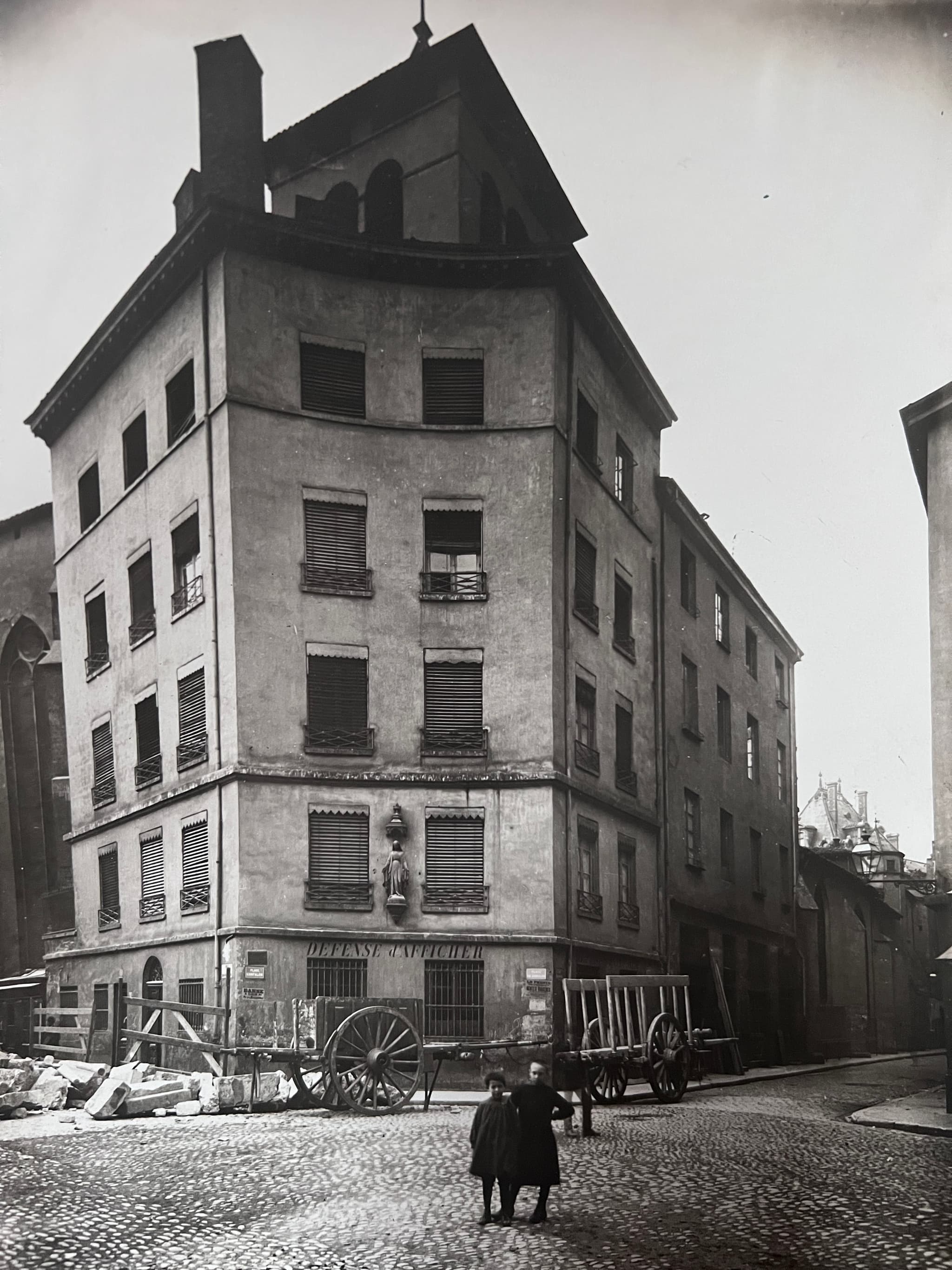 Lyon's Street Destructions circa 1900 image 1