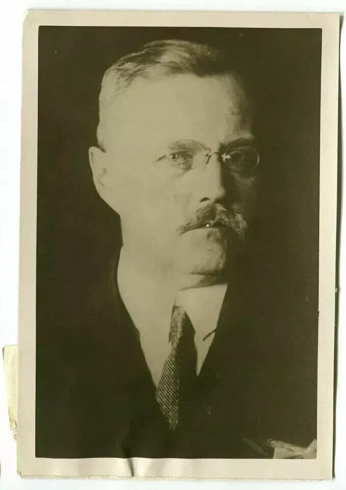 WW PHOTO - PRESS - Dr Alfred Wysocki Ambassador of Poland in Berlin c 1931