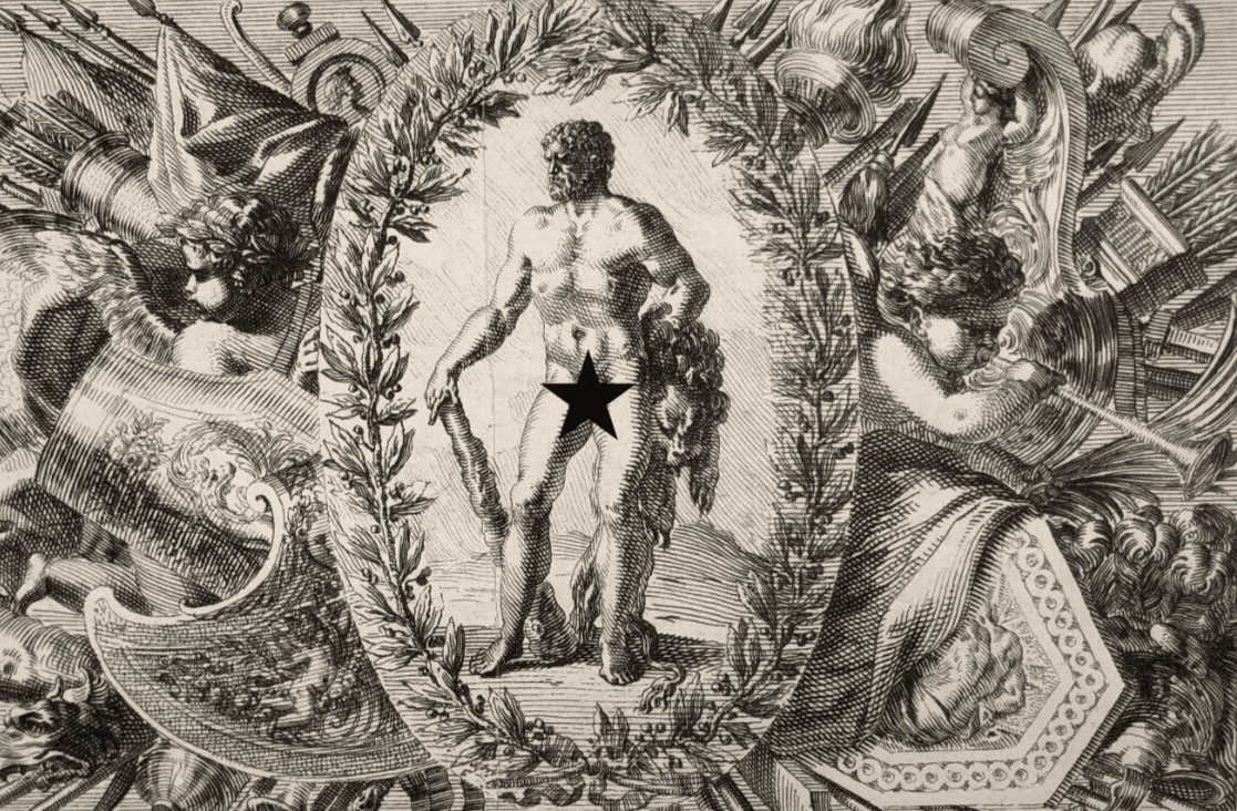 Pierre Jean MARIETTE (1694-1774) Ornament, Nude, Architecture Etching