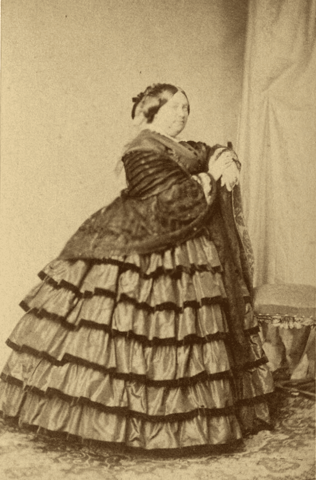 CDV Photographs Duchesse de Parme Louise Marie Thérèse