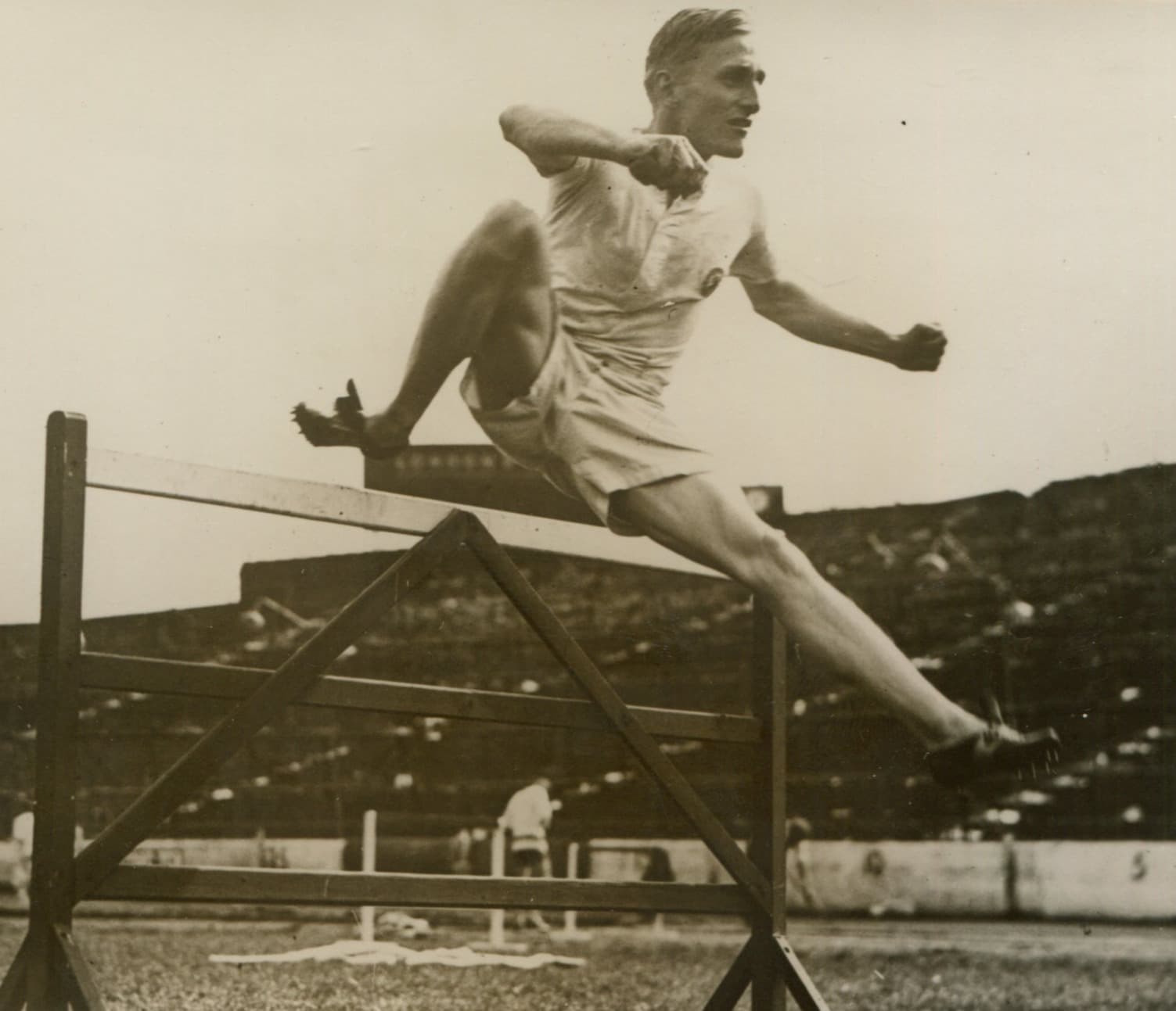 Lord Burghley Athletic Photograph c. 1928