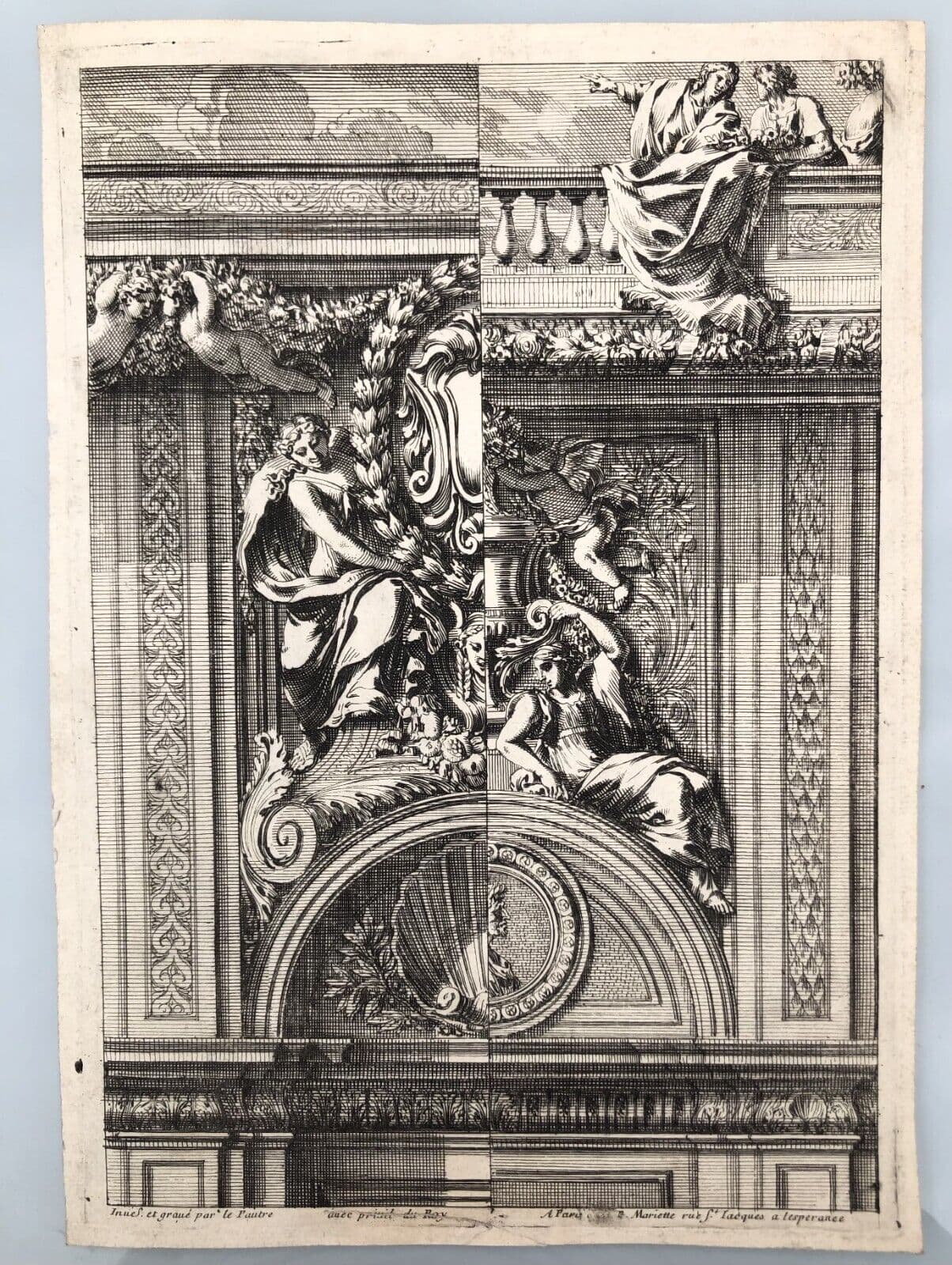 Jean Le Pautre (1618–1682) Etching image 3
