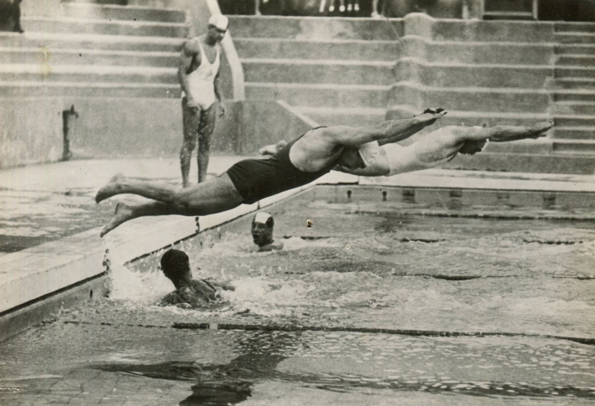 France-Spain 4x200m Swimming Sprint image 1