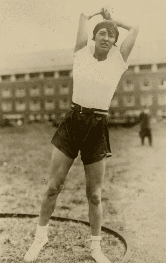Vintage Original Portrait Sport in Deauville Vintage Photograph