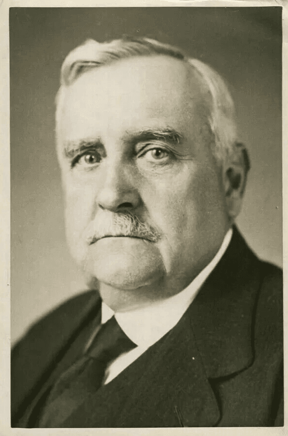 WW PHOTO Vintage Photograph PRESS - James Hennessy Senator for Charente c. 1925